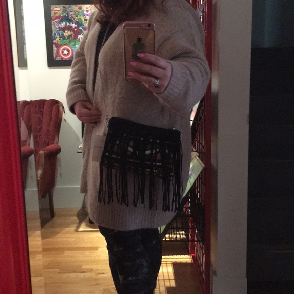 Ash & Sara Aztec print handbag - Picture 3 of 6